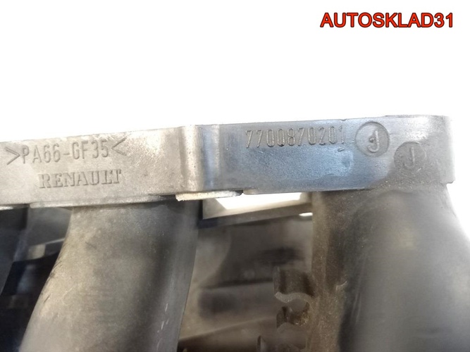 Коллектор впускной Renault Kangoo 7700875337