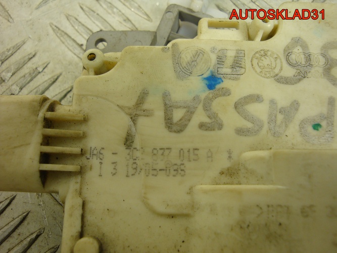 Замок двери передней левой VW Passat B6 3C2837015A
