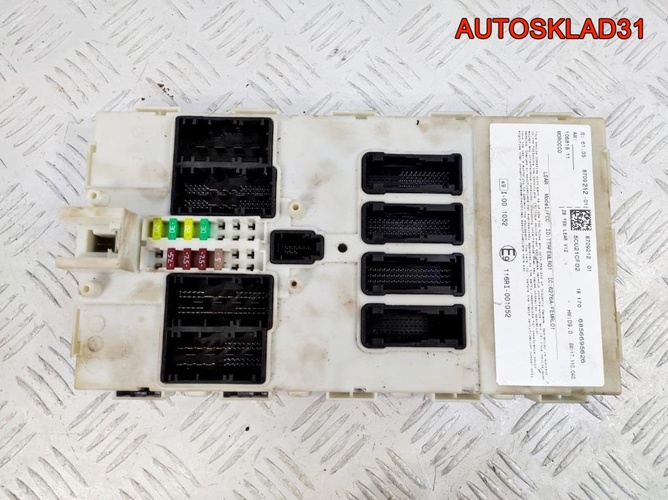 Блок комфорта BMW F30/F31 870921201