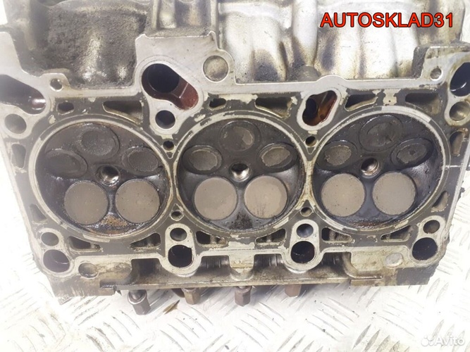 ГБЦ правая в сборе Audi A6 C5 3.0 AVK BBJ ASN