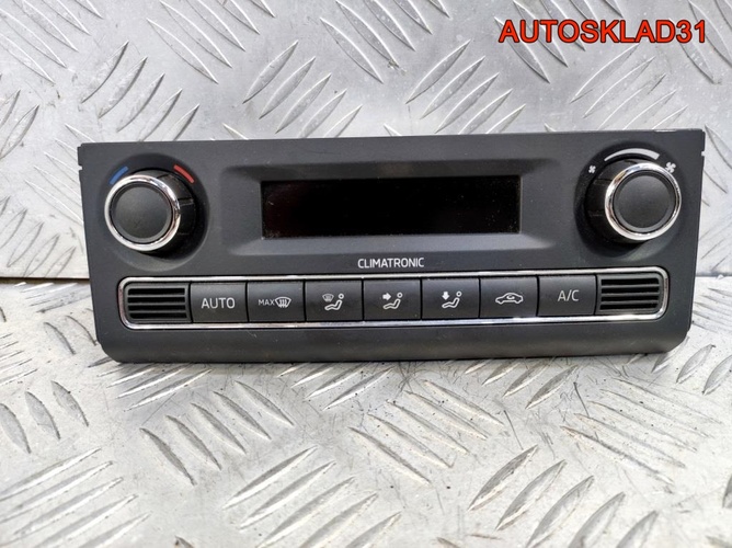 Блок управления климата Skoda Roomster 5J0907044D