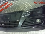 Бампер передний Opel Astra H 2004-2007 дорест (Изображение 2)