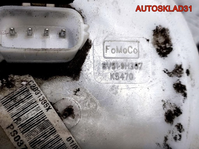 Насос топливный Ford Fiesta 8V519H307 Бензин