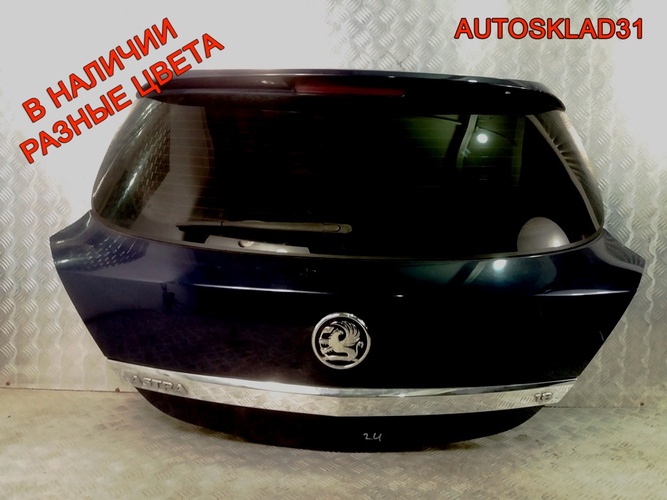 Дверь багажника Opel Astra H Купе 126138
