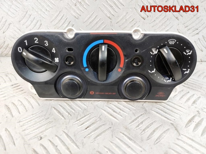 Блок управления отопителем Ford Fiesta 2S6H18549BE