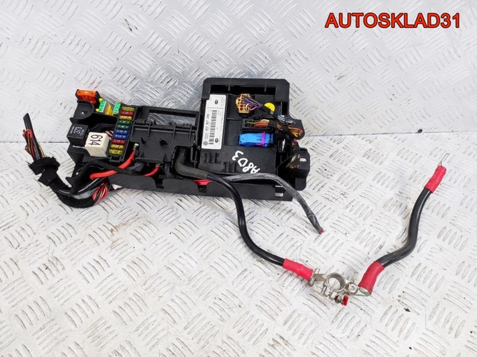 Блок комфорта Audi A8 D3 4E0907289
