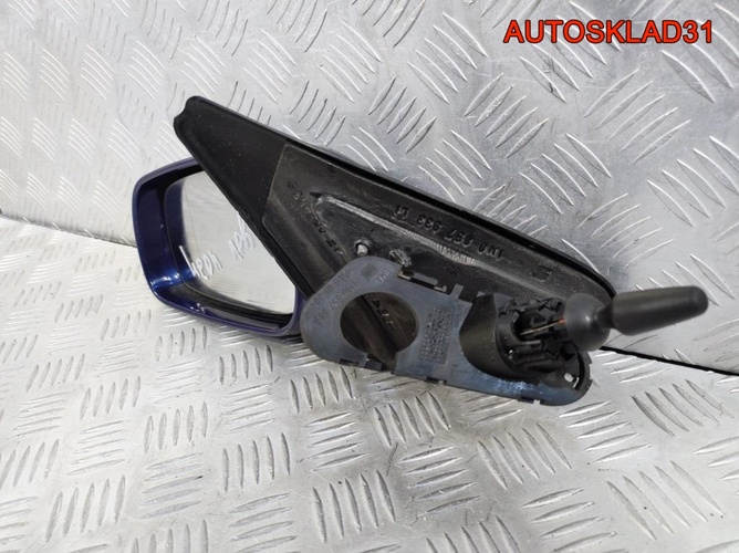 Зеркало левое механическое Seat Leon 1M1 1M0857933