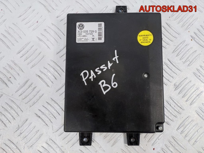 Блок управления Bluetooth VW Passat B6 3C0035729G