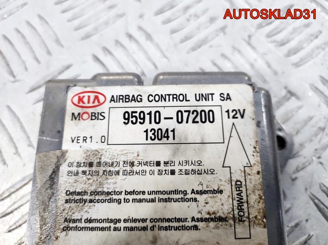Блок управления Airbag Kia Picanto 9591007200