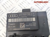 Блок комфорта задней двери Audi A6 C6 4F0959795E (Изображение 6)