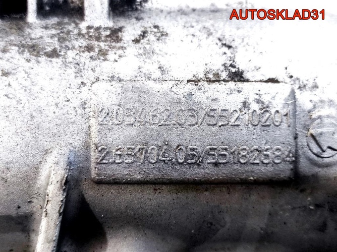 Коллектор впускной Opel Vectra C Z19DTH 55210201
