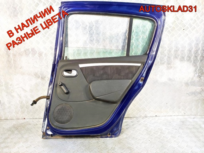 Дверь задняя правая Renault Sandero 821006948R