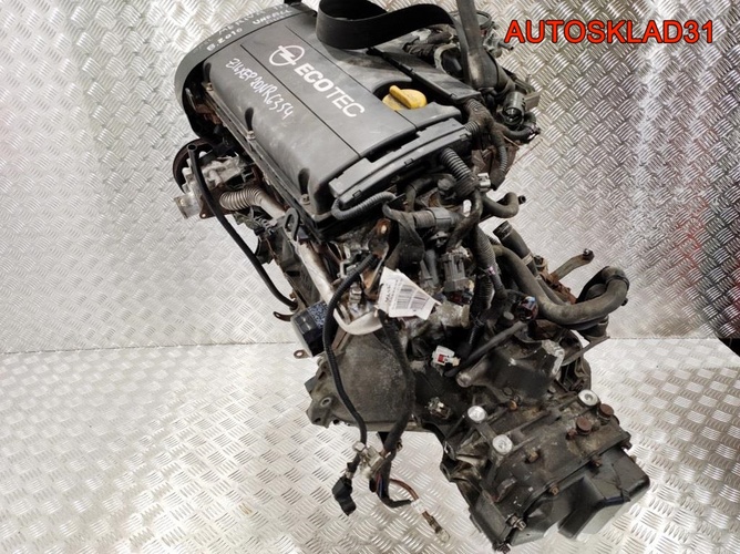 Двигатель Z16XEP Opel Astra H 1.6 бензин