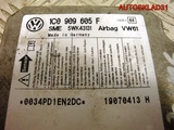 Блок управления AIR BAG Skoda Fabia 1C0909605F (Изображение 3)
