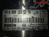 Блок Эбу Mercedes W203 2.2 CDI 611.962 A0001535279 (Изображение 3)