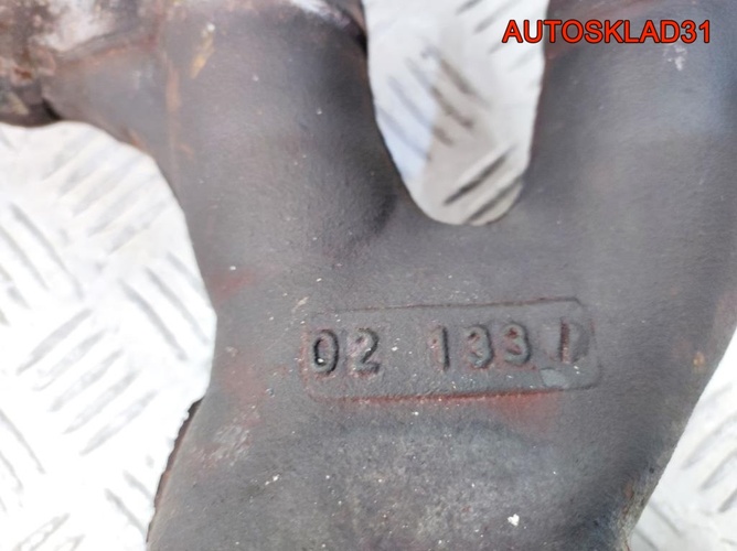 Коллектор выпускной Opel Vectra C 2.2 Z22SE 24438032
