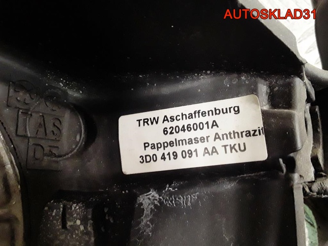Рулевое колесо Volkswagen Touareg 3D0419091AA