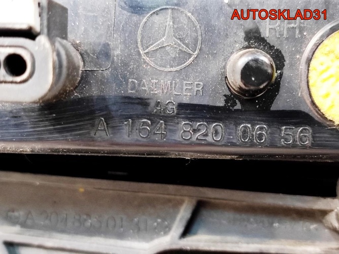 Бампер передний в сборе Mercedes Benz GLK X204