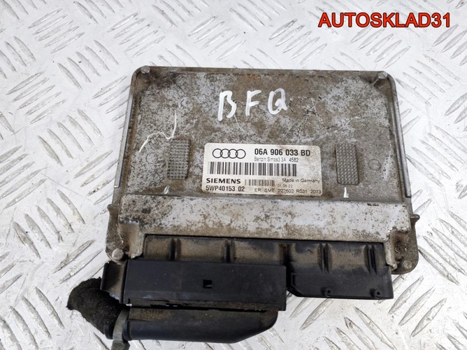 Блок эбу Audi A3 8L1 1.6 BFQ 06A906033BD Бензин