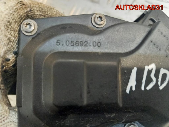 Заслонка дроссельная Opel Corsa D A13DTC 55564247