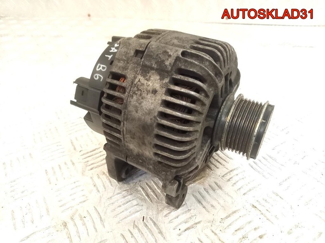 Генератор 180 A VW Passat B6 1,9 BKC Дизель 021903026L