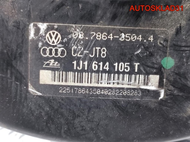 Усилитель тормозов вакуумный VW Golf 4 1J1614105T