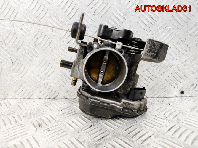 Заслонка дроссельная Opel Astra G X18XE1 90536084