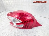 Фонарь задний левый Peugeot 208 9672628280 (Изображение 3)