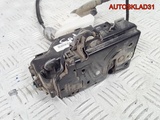 Замок двери передней правой VW Caddy 3 3D1837016AC (Изображение 1)
