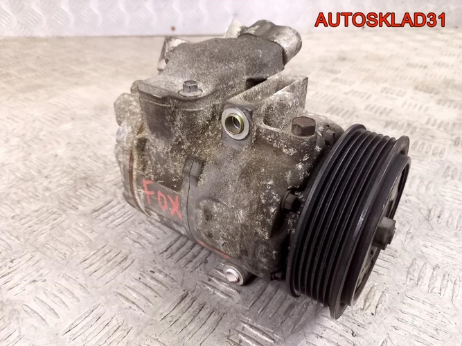 Компрессор кондиционера Volkswagen Fox 6Q0820803J