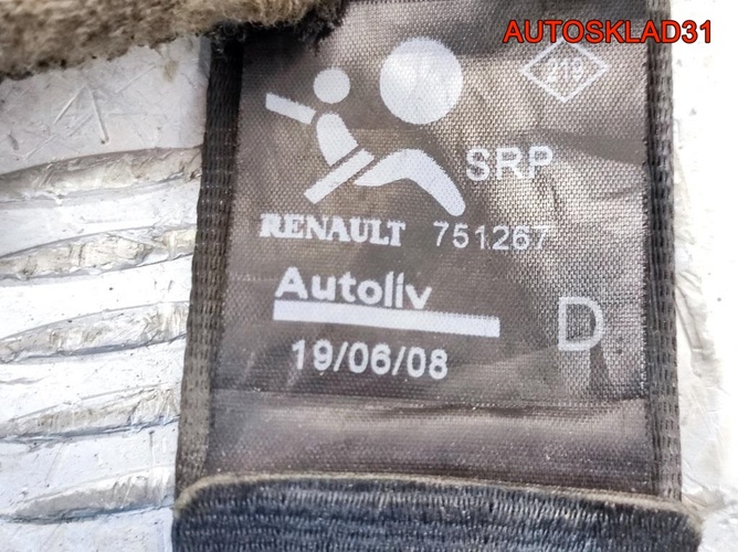 Ремень безопасности передний Renault Sandero