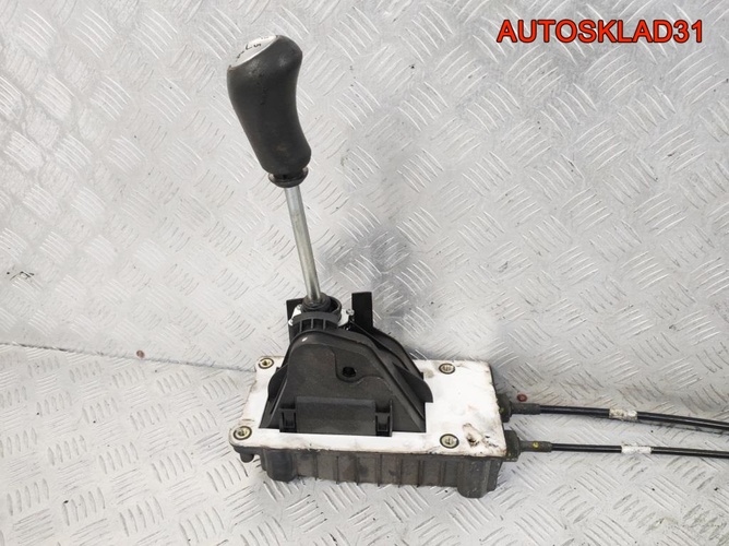 Кулиса МКПП с тросами Renault Megane 2 8200396768