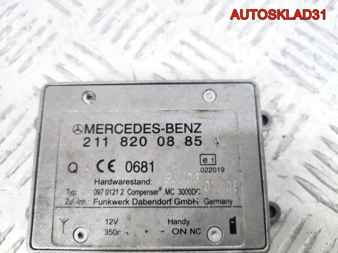 Усилитель антенны Mercedes Benz W203 A2118200885