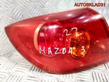 Фонарь задний левый Mazda 3 BK BP4K51160E Хетчбэк (Изображение 4)