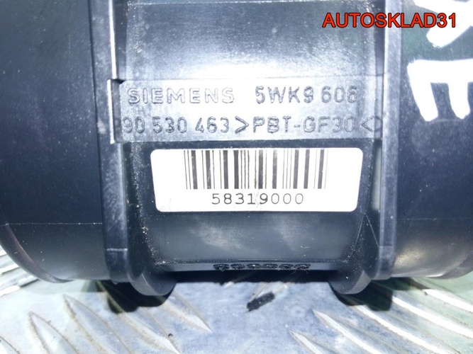 Расходомер воздуха Опель Астра Аш Z18XE 90530463