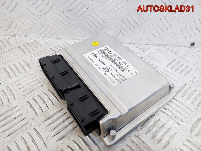 Блок управления подвеской Audi A8 D3 4E0907553C