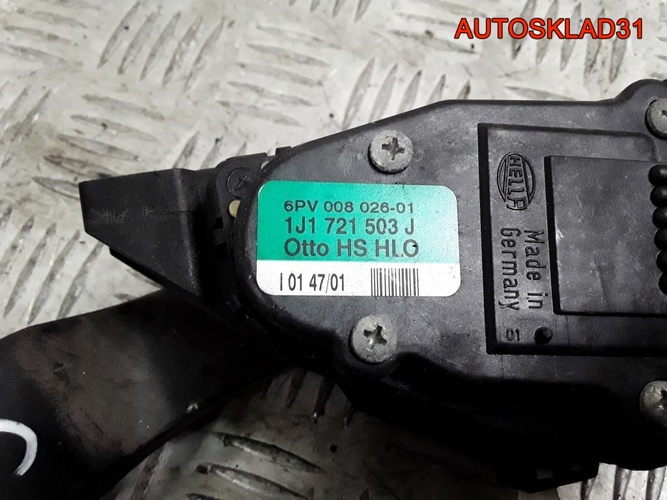 Педаль газа Volkswagen Golf 4 1J1721503J Бензин