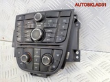 Блок управления магнитолой Opel Astra J 13346049 (Изображение 3)