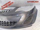 Бампер передний Opel Corsa D 13285996 Рестайлинг (Изображение 3)