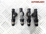 Форсунка инжекторная Opel Astra H Z16XEP 25343299 (Изображение 2)