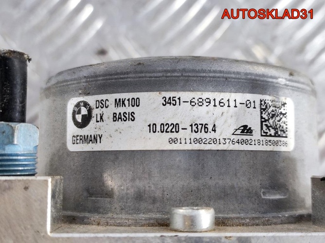 Блок ABS АБС BMW F30 34516891611 2,0 Дизель