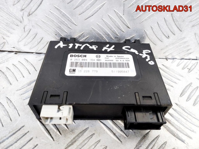 Блок парктроников Opel Astra H 13228779 Cabrio