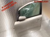 Дверь передняя левая Голая Opel Zafira B 13203013 (Изображение 4)