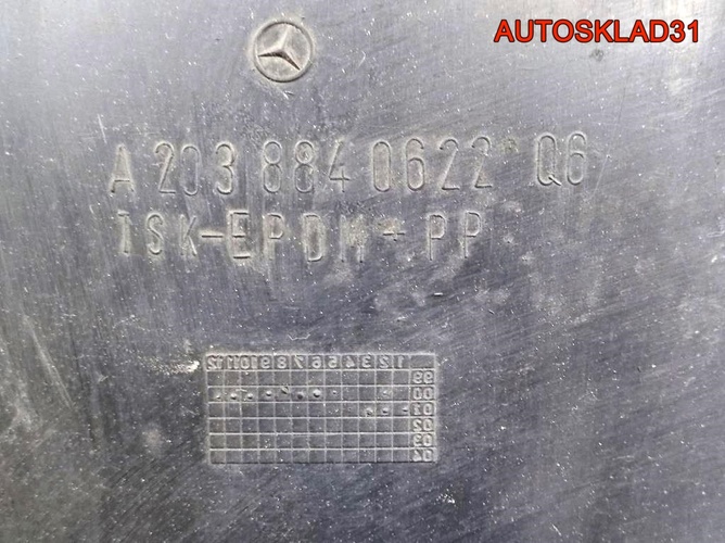 Локер передний правый Mercedes W203 A2038840622