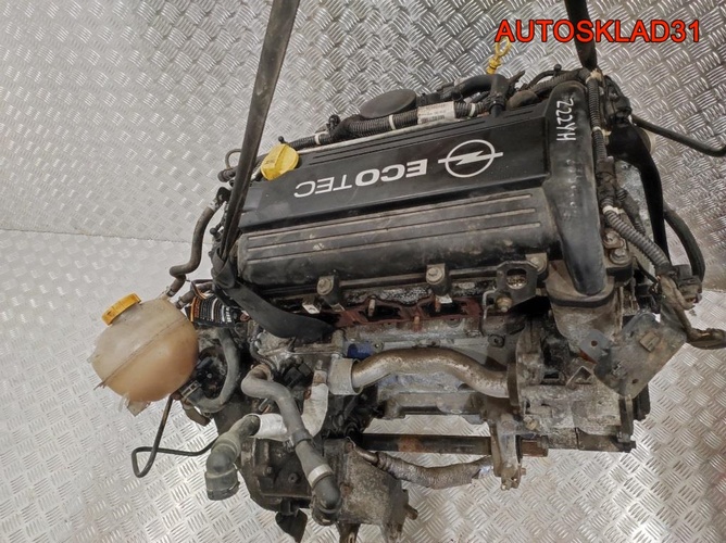 Двигатель Z22YH Opel Vectra C 2.2 Бензин