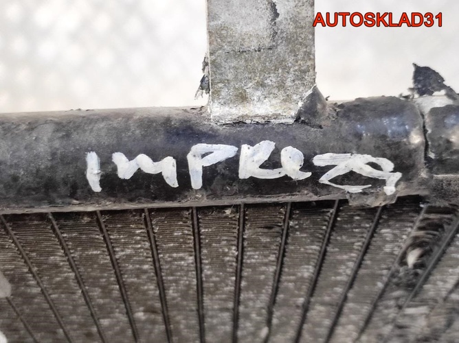 Радиатор кондиционера Subaru Impreza G11 2,0 EJ20