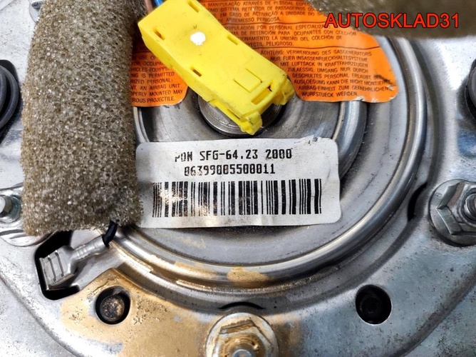 Подушка безопасности в руль Ford Galaxy 1133604