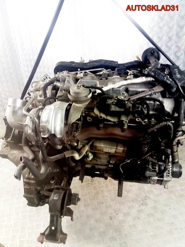 Двигатель 1AD-FTV Toyota Avensis 2.0 Дизель