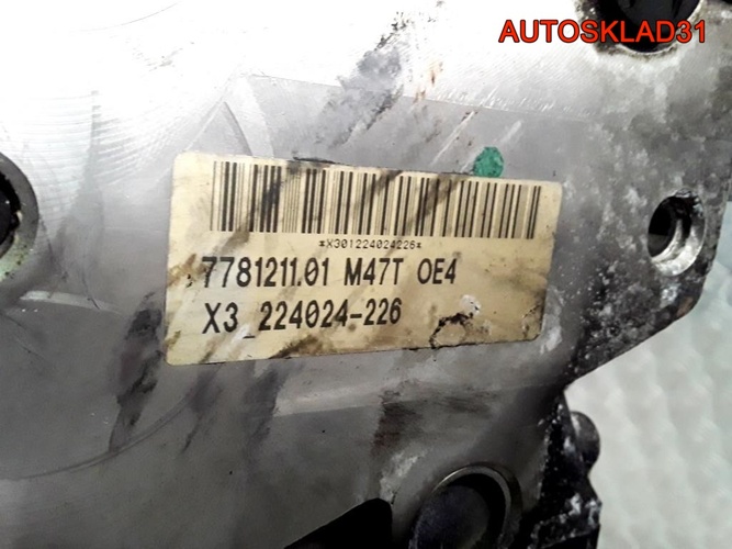 Двигатель M47TOE4 BMW E46 2,0 дизель