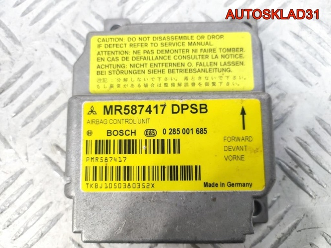 Блок управления AIR BAG Mitsubishi Colt MR587417